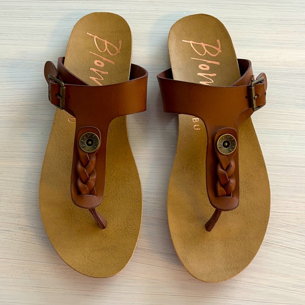 Blowfish Malibu Sandals NWOB 8 ☀️